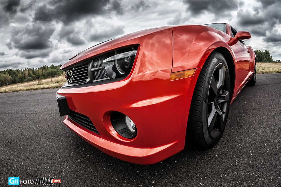 Chevrolet Camaro SS (fot.GIIFOTO)