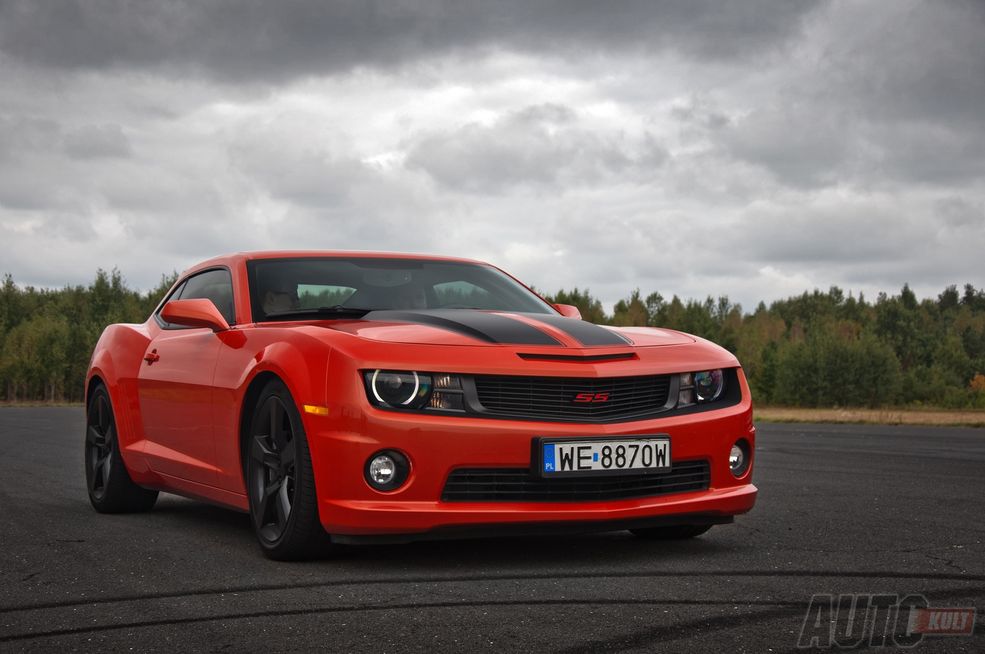 Chevrolet Camaro SS (fot. Mariusz Zmysłowski)