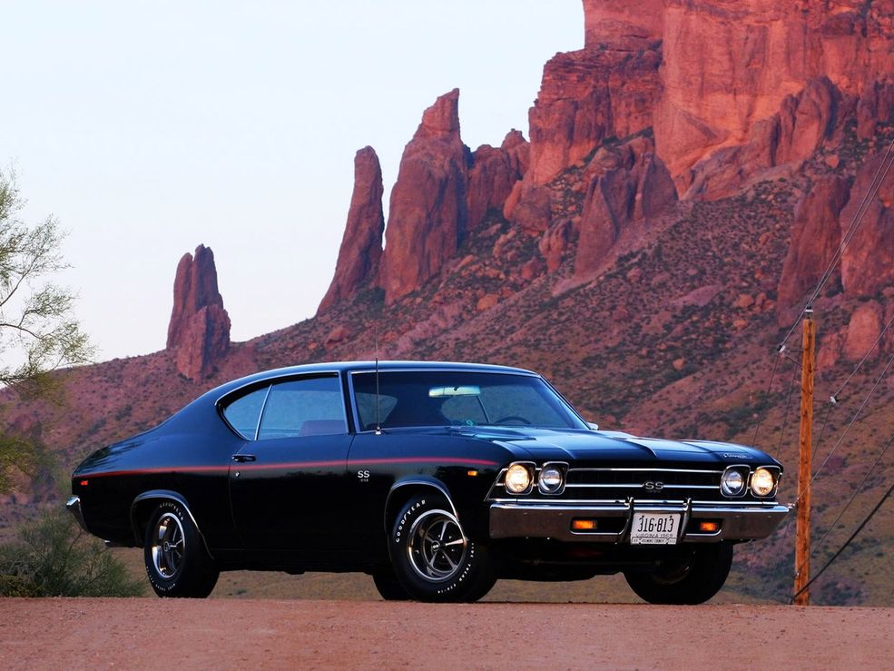 Chevrolet Chevelle SS (fot. autogaleria.hu)