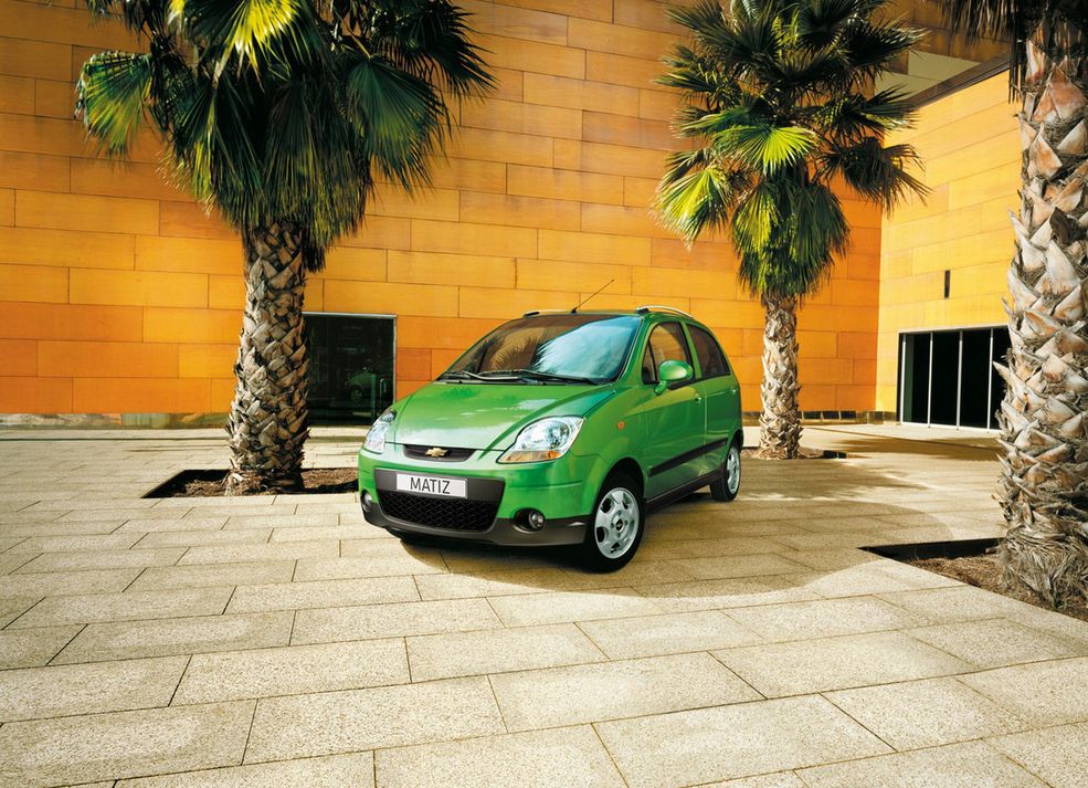 Chevrolet Matiz Jak myślicie z którego roku jest ten samochód? Nie, nie zgadliście, z 2008.