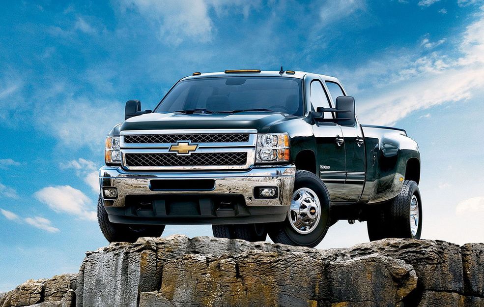Chevrolet Silverado HD (fot. 4wheeloffroad.automotive.com)