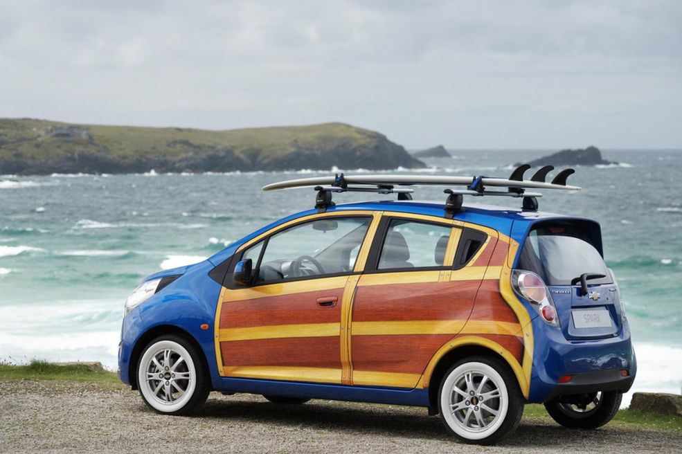 Chevrolet Spark (fot. 7autoblog.info)