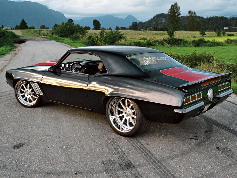 Chevy Camaro 24''