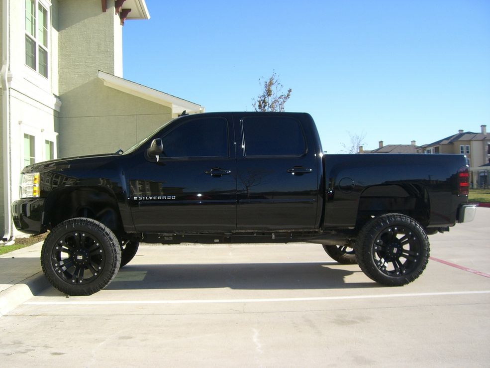 Chevrolet Silverado 22"