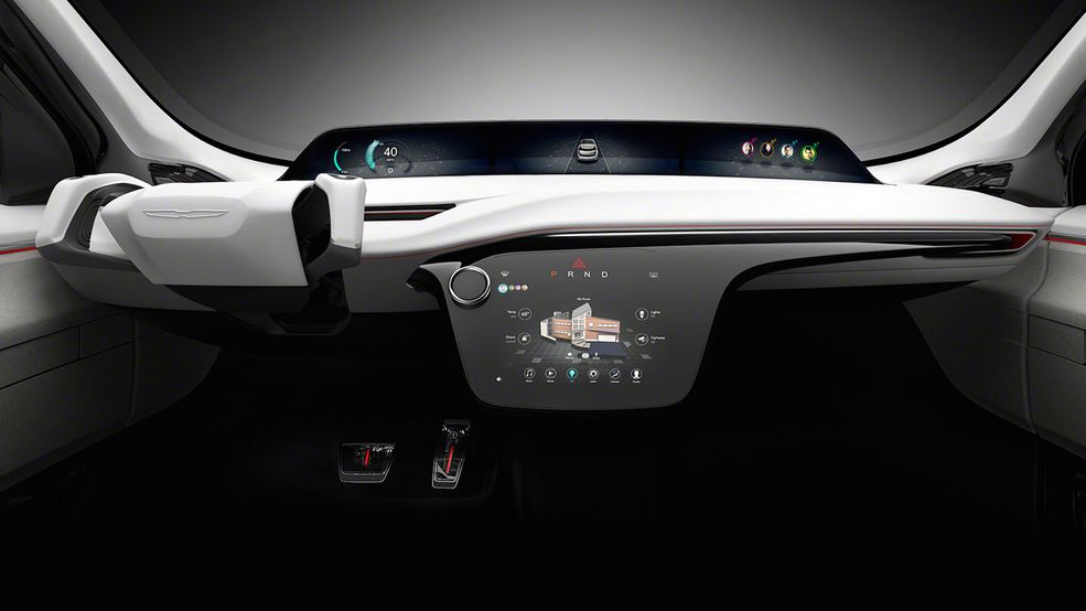 Chrysler Portal samochód, który chce być smartfonem