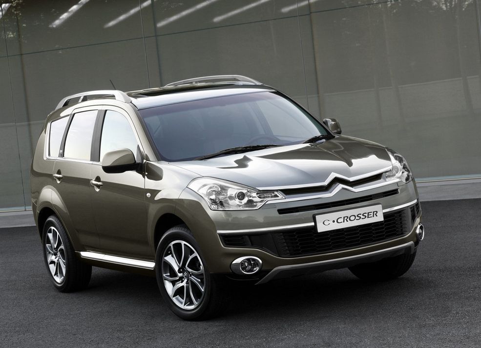 Citroen C-Crosser