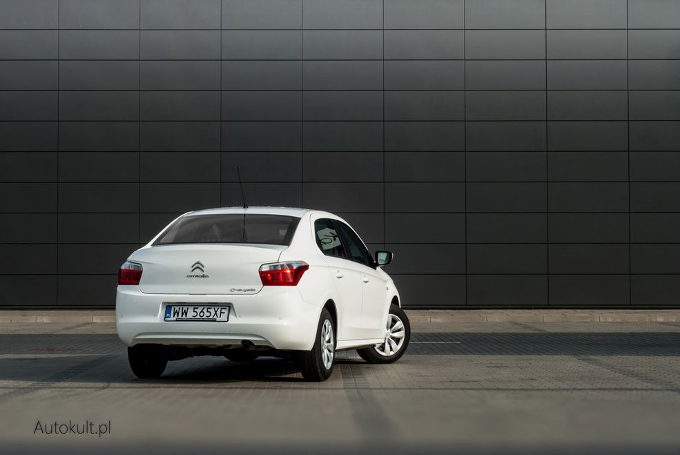 Citroën C-Elysée (2016)