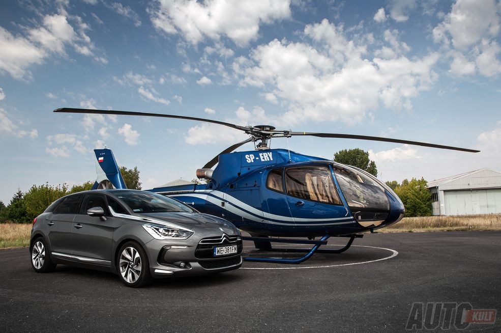 Citroen DS5 i Eurocopter EC130 (3)