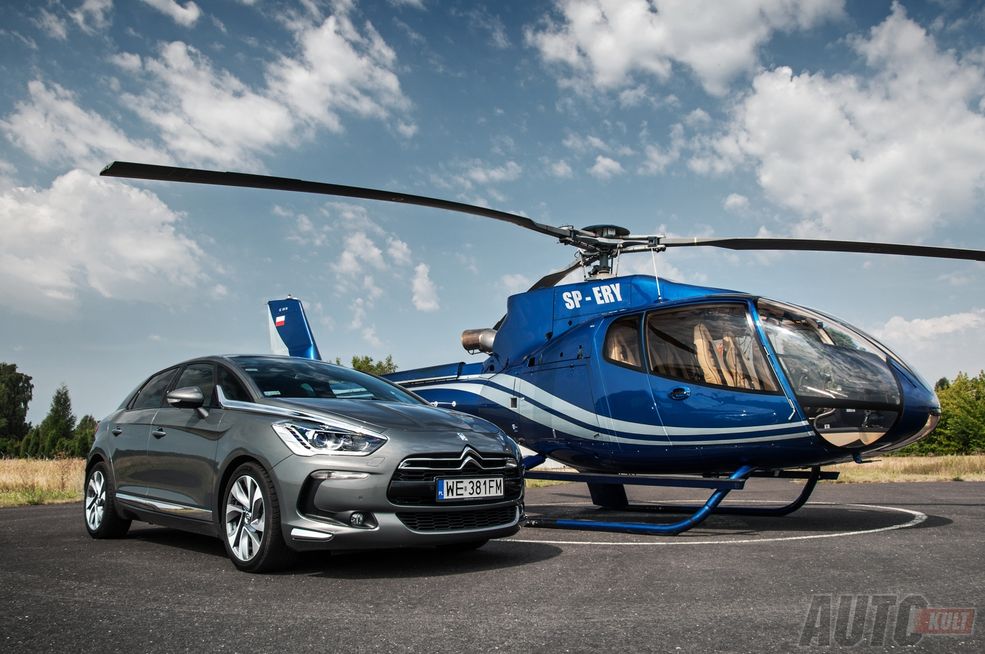 Citroen DS5 i Eurocopter EC130 (4)