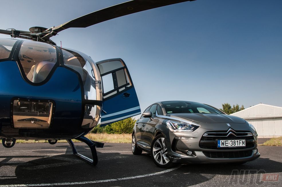 Citroen DS5 i Eurocopter EC130 (11)