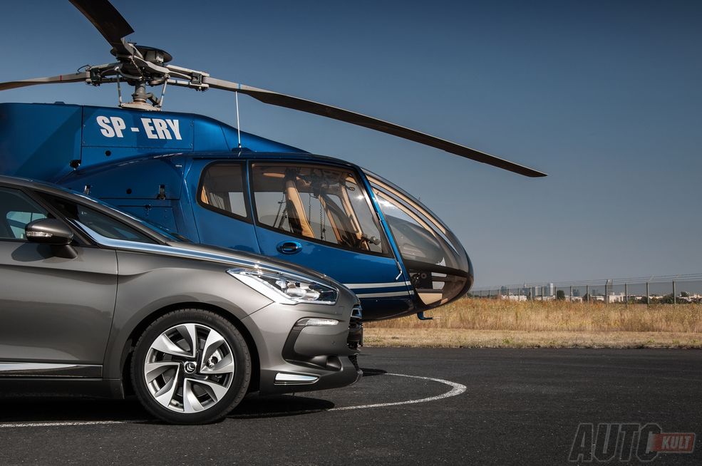 Citroen DS5 i Eurocopter EC130 (15)