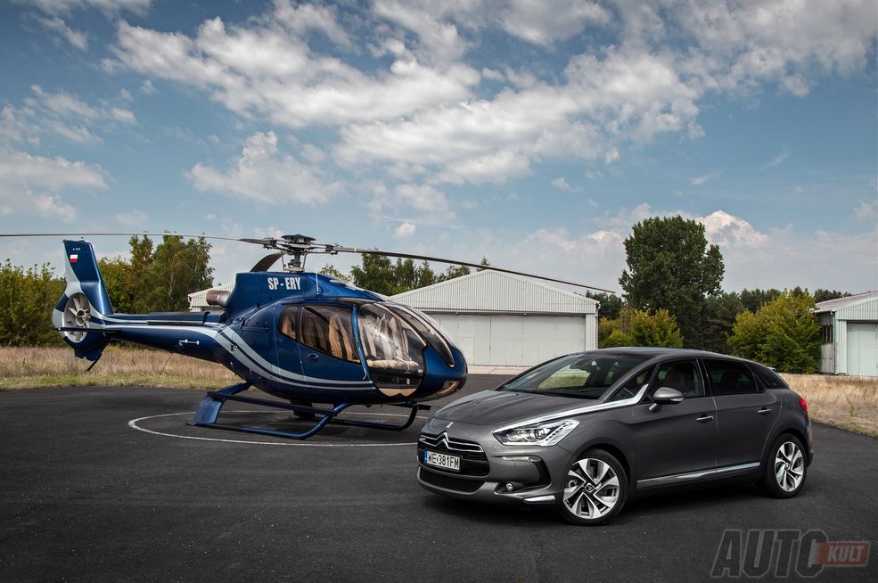 Citroen DS5 i Eurocopter EC130 (2)