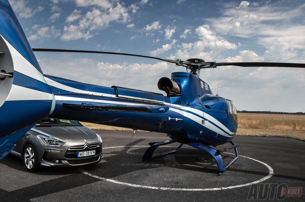 Citroen DS5 i Eurocopter EC130 (8)