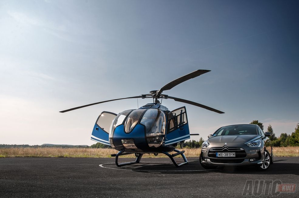 Citroen DS5 i Eurocopter EC130 (10)
