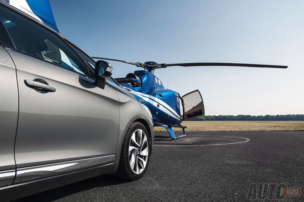Citroen DS5 i Eurocopter EC130 (13)