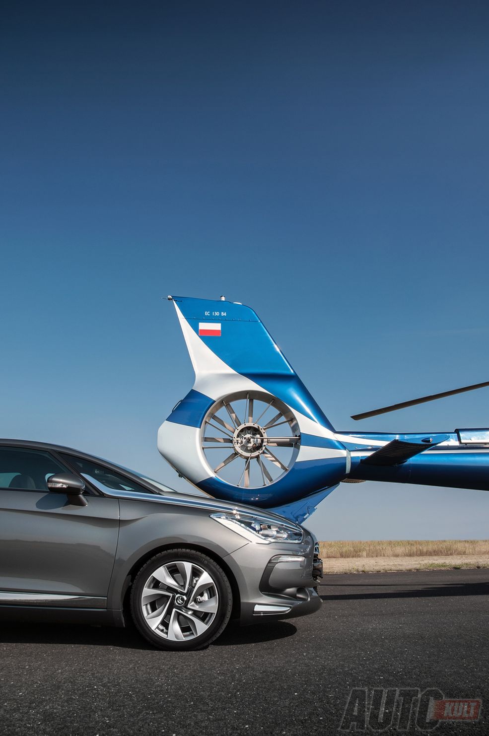 Citroen DS5 i Eurocopter EC130 (12)