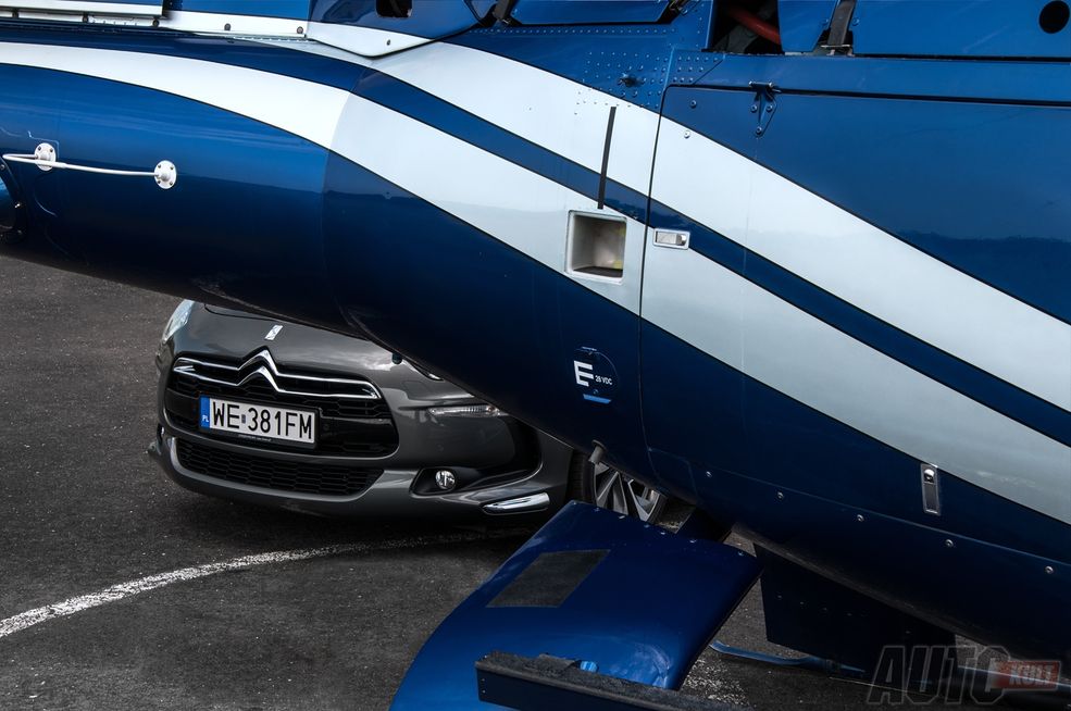 Citroen DS5 i Eurocopter EC130 (7)