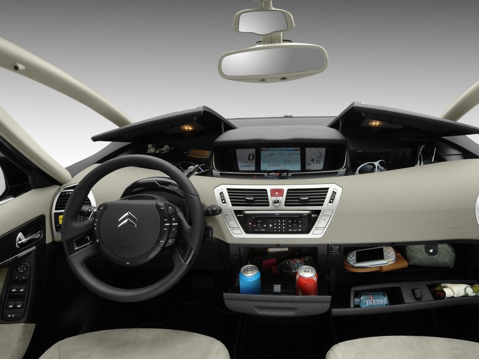 Używany Citroën C4 Picasso (20062013) opinie, awarie