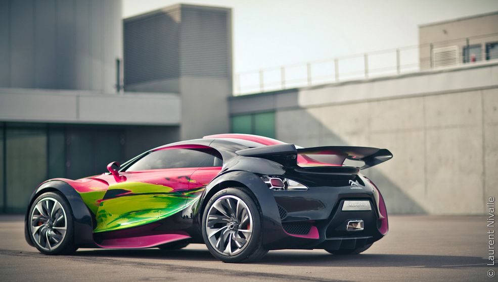 Citroen Survolt (fot. auto-blog.pl)