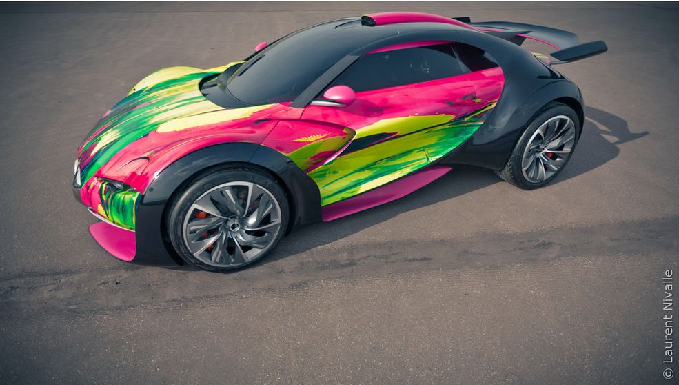 Citroen Survolt (fot. auto-blog.pl)