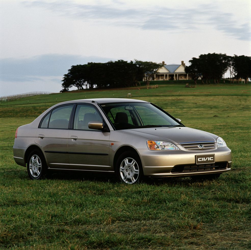 Honda Civic 7 generacji dane techniczne, spalanie