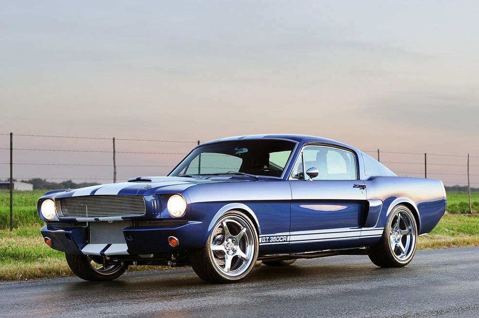 Classic Recreations 1966 Shelby GT350CR (11)