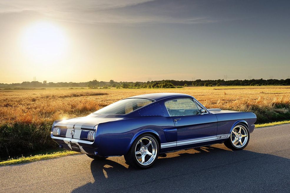 Classic Recreations 1966 Shelby GT350CR (9)