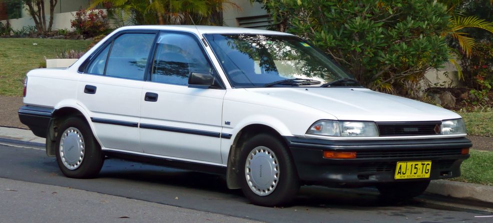 Toyota corolla e90 liftback