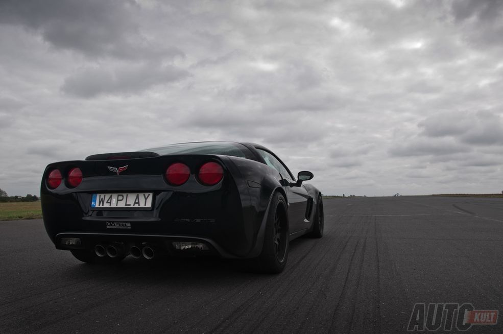 Corvette C6 Z06 (fot. Mariusz Zmysłowski)