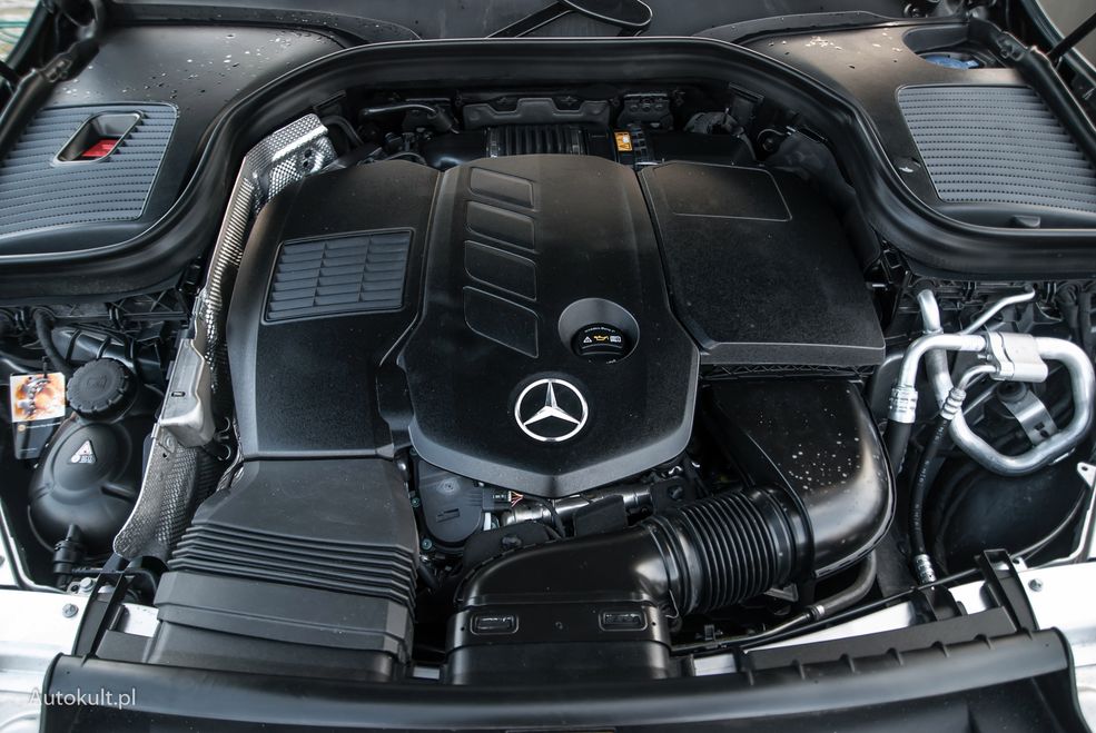 Mercedes GLC Coupe 300d 4Matic test, opinia, dane