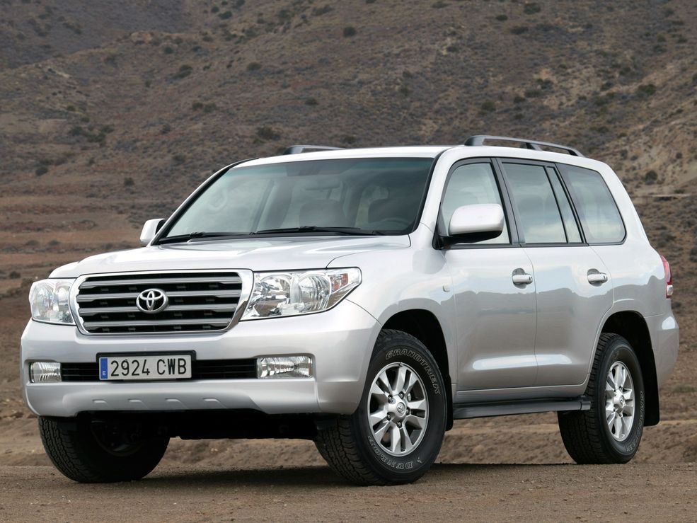 Toyota land cruiser j200