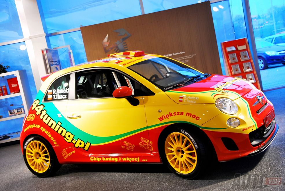 Abarth 500 R3T