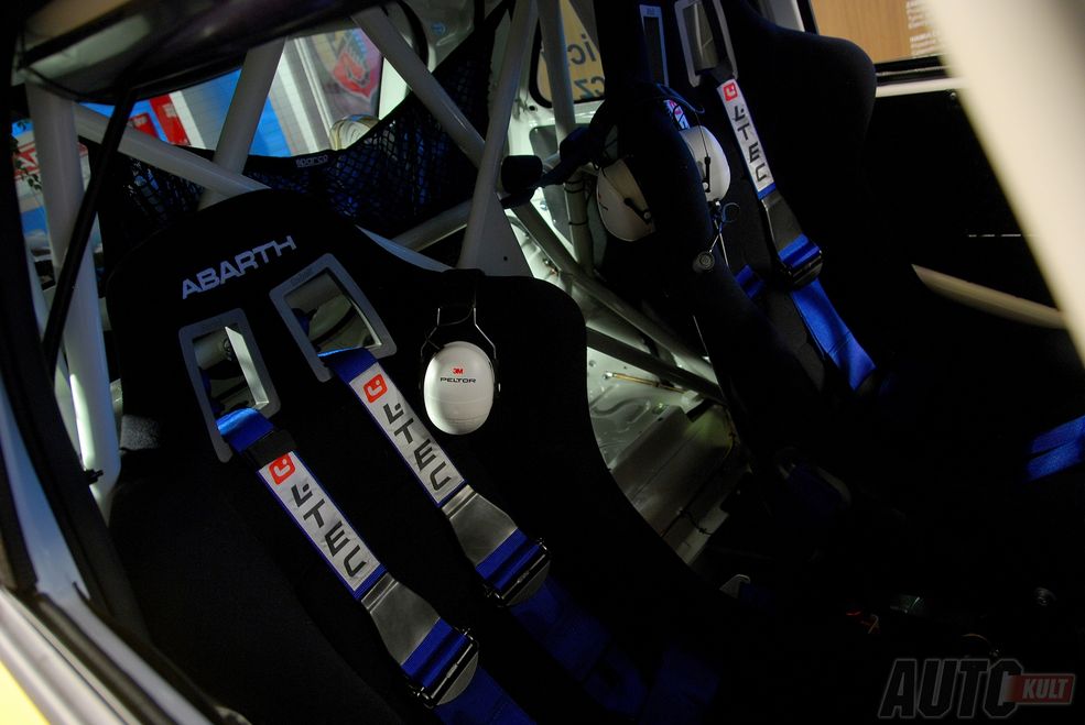Abarth 500 R3T