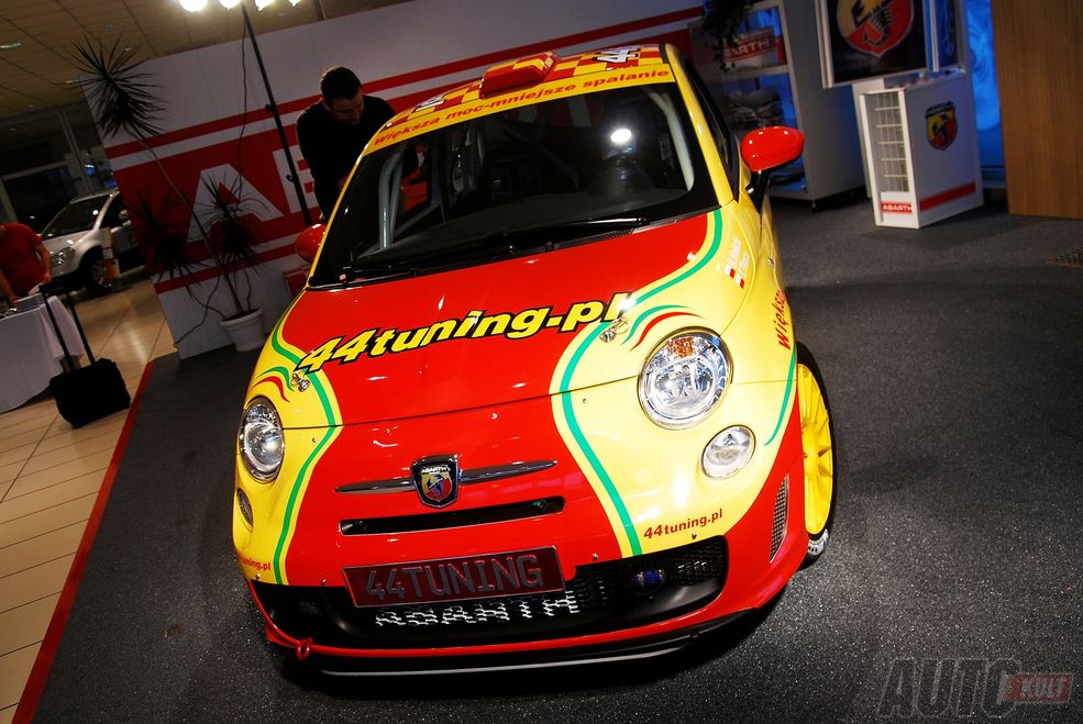 Abarth 500 R3T