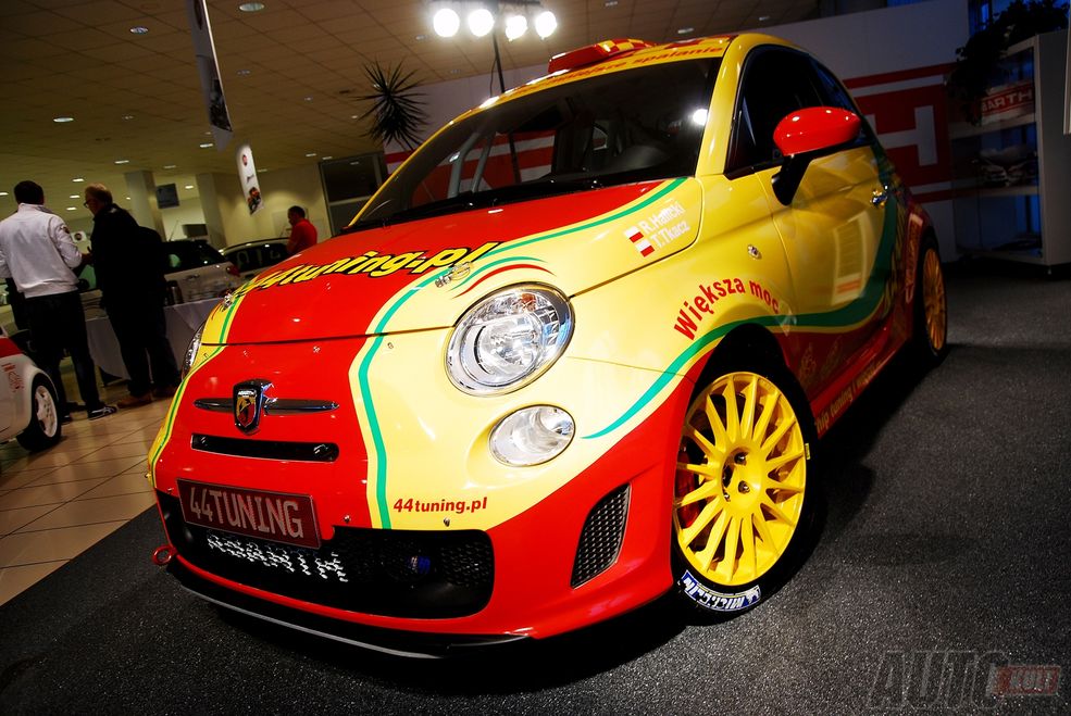 Abarth 500 R3T
