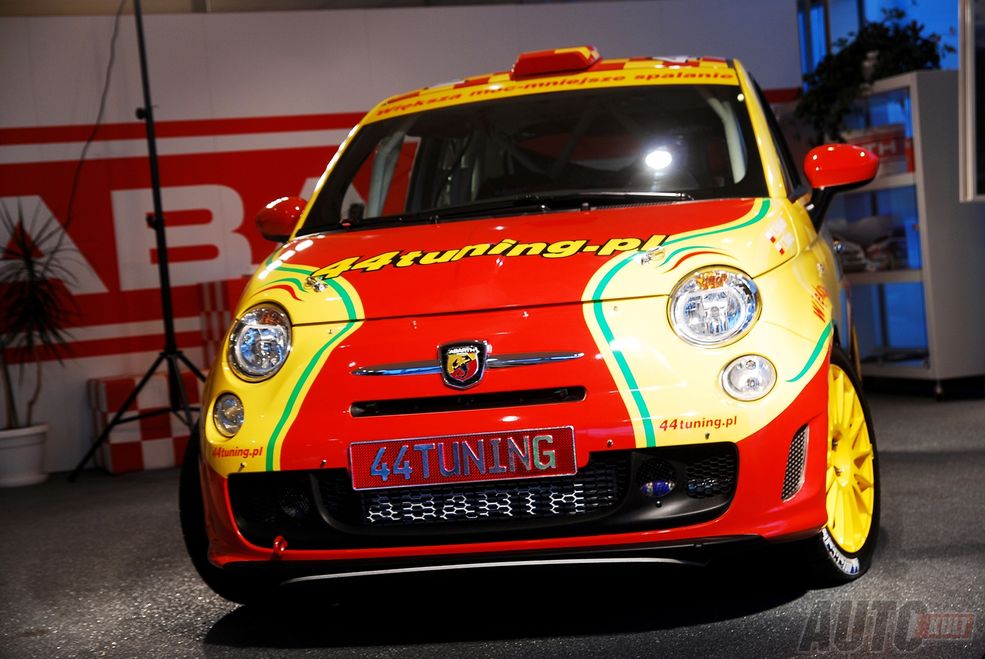 Abarth 500 R3T