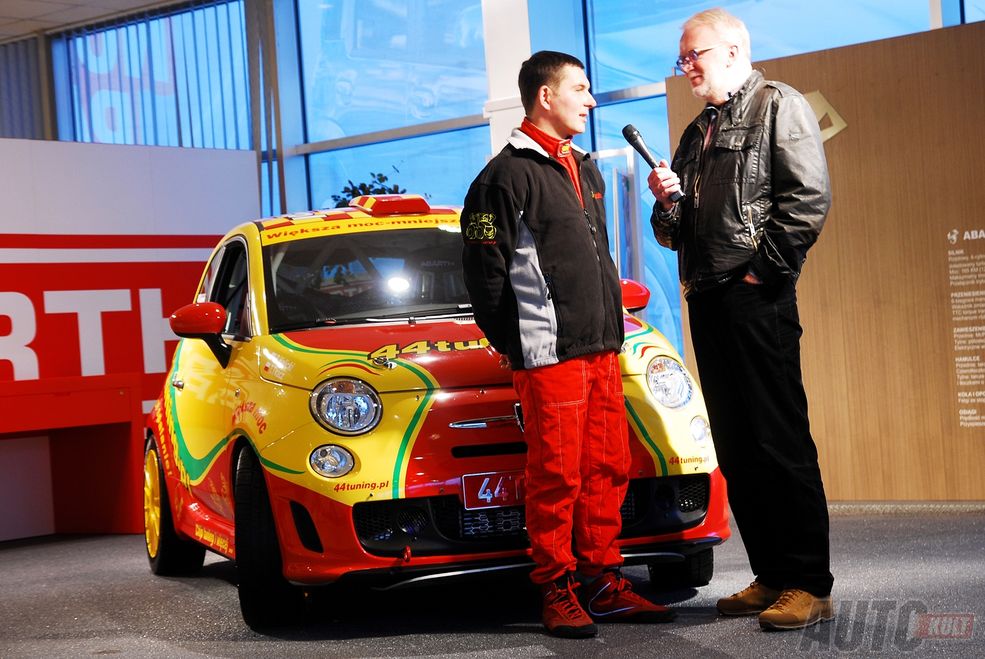 Abarth 500 R3T
