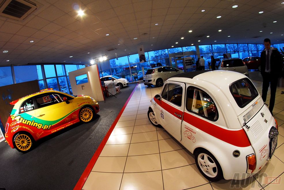Abarth 500 R3T