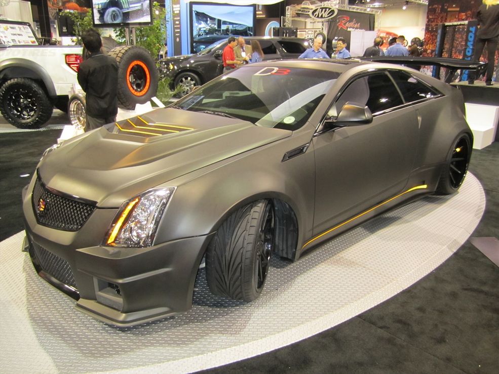 D3 CTS-V Coupe Le Monstre fot.1 D3 CTS-V Coupe Le Monstre