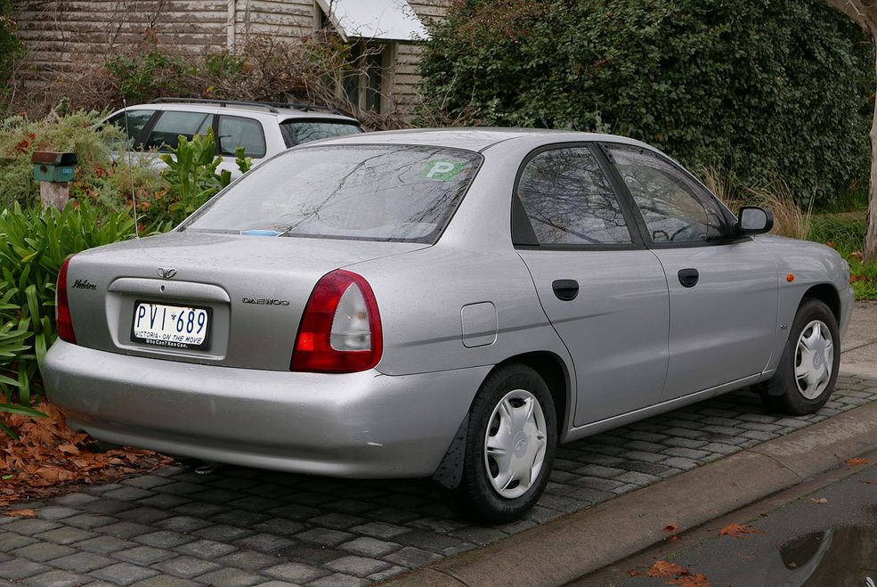 Daewoo nubira j100