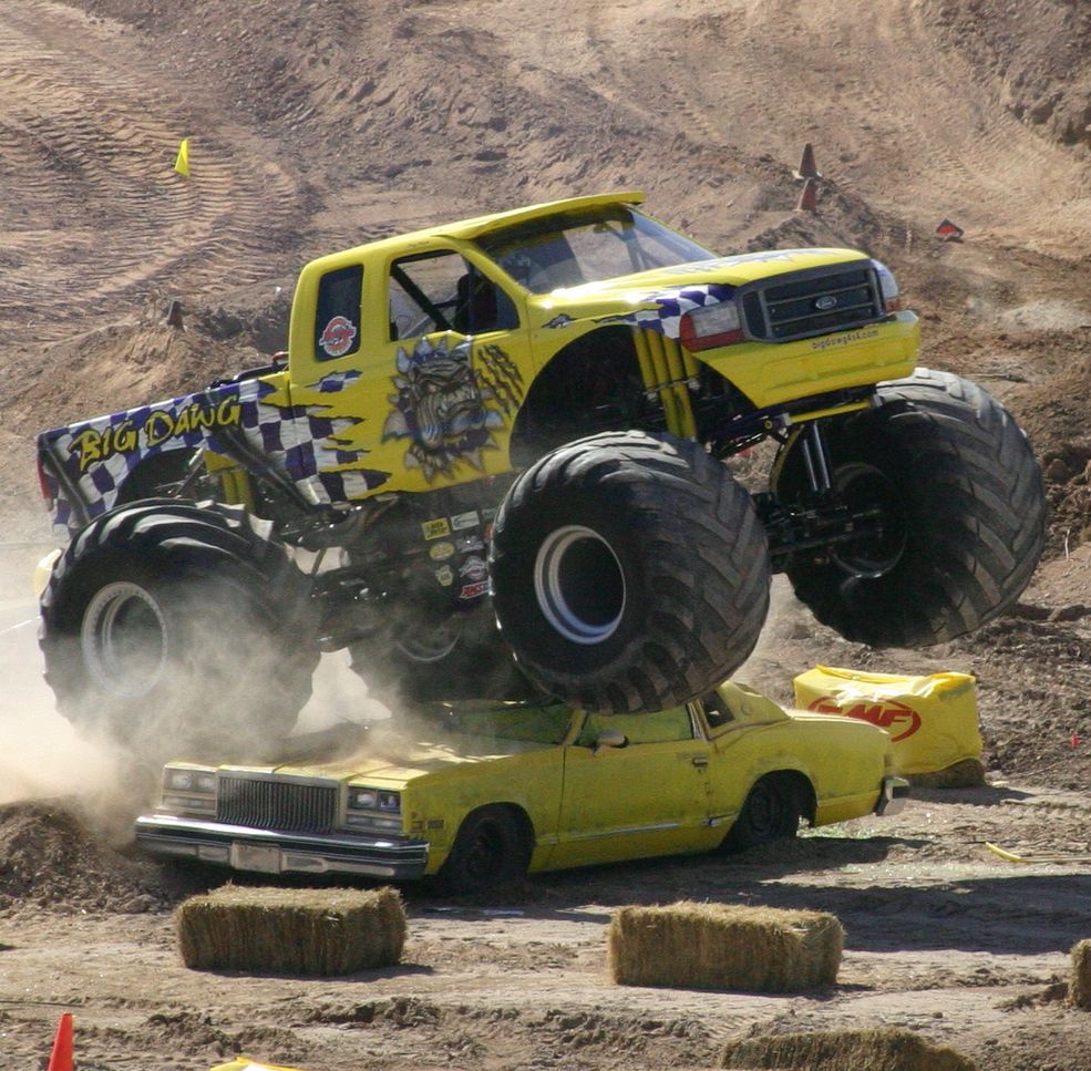 Monster truck BigDawg na bazie Forda SuperDuty