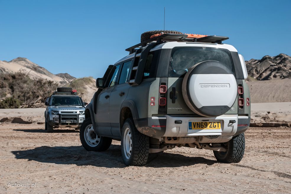 Land Rover Defender (2020) pierwsza jazda, test, opinia