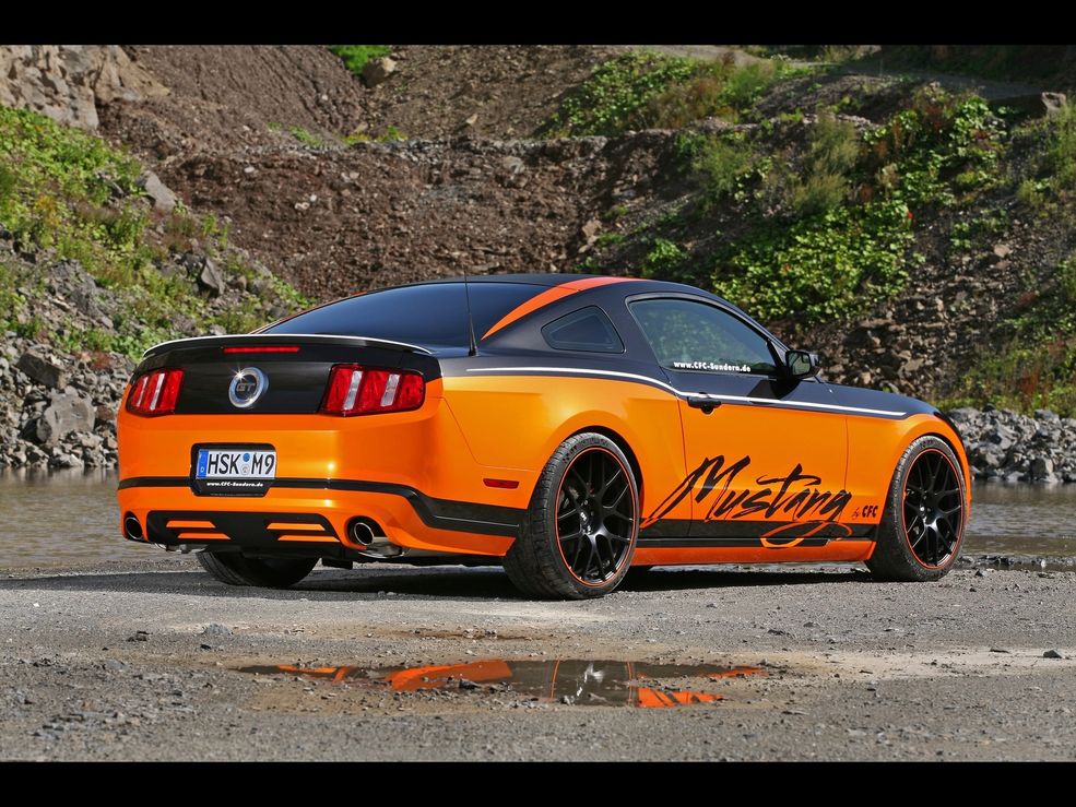Design-World Mustang GT fot.2 Design-World Mustang GT