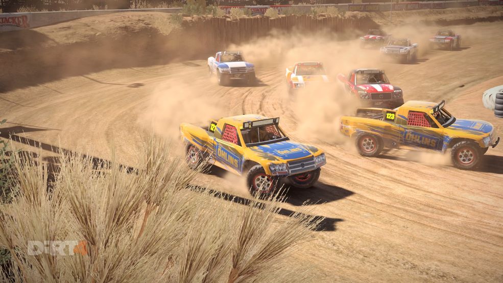 Dirt 4 как играть