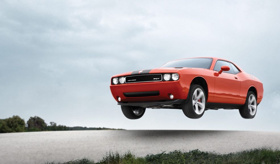 Dodge Challenger SRT8 (fot. topcars.pl)