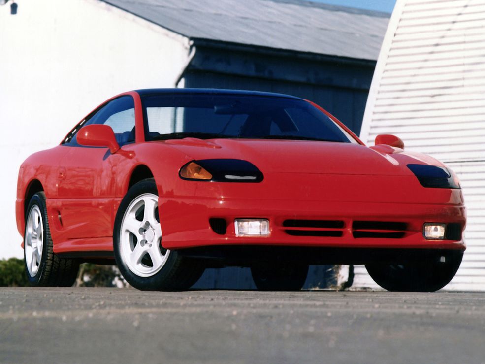 Dodge stealth обвесы