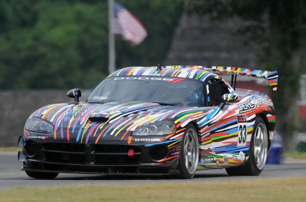 Dodge Viper (fot. pictures.topspeed.com)