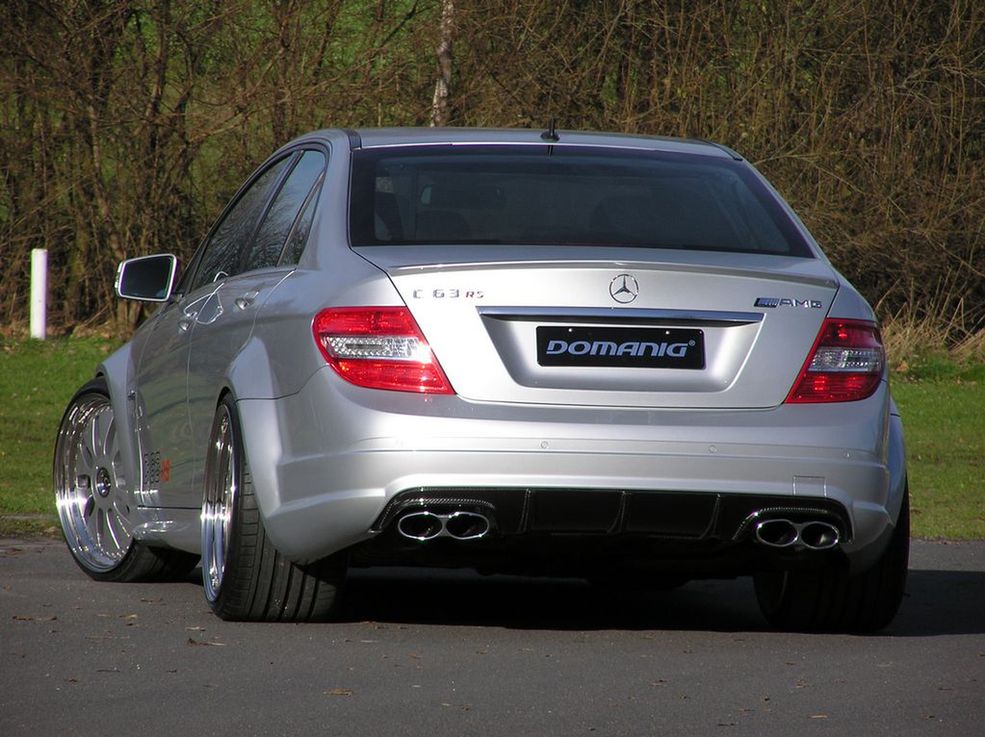 Domanig C 63 AMG RS fot.2 Domanig C 63 AMG RS