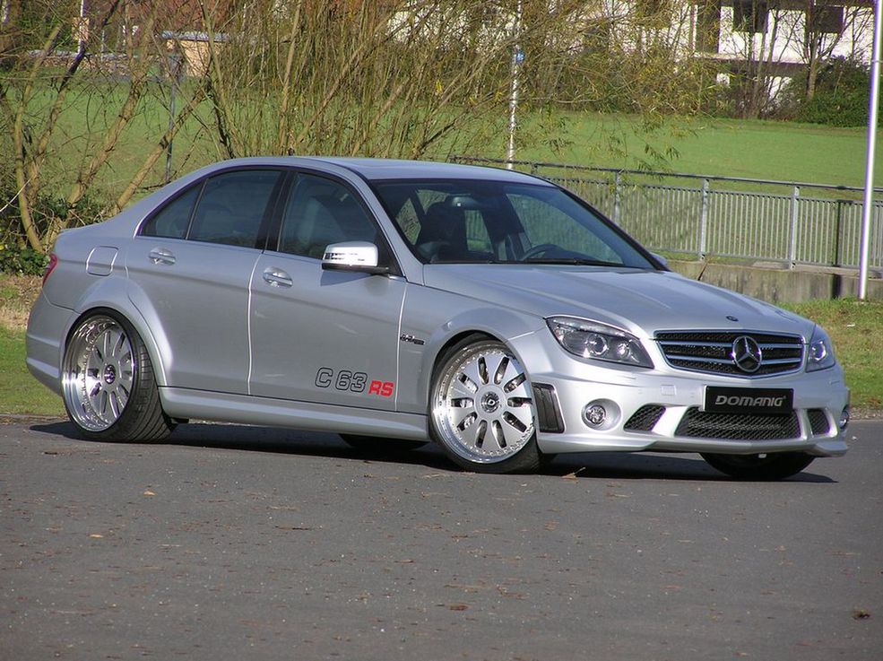 Domanig C 63 AMG RS fot.1 Domanig C 63 AMG RS