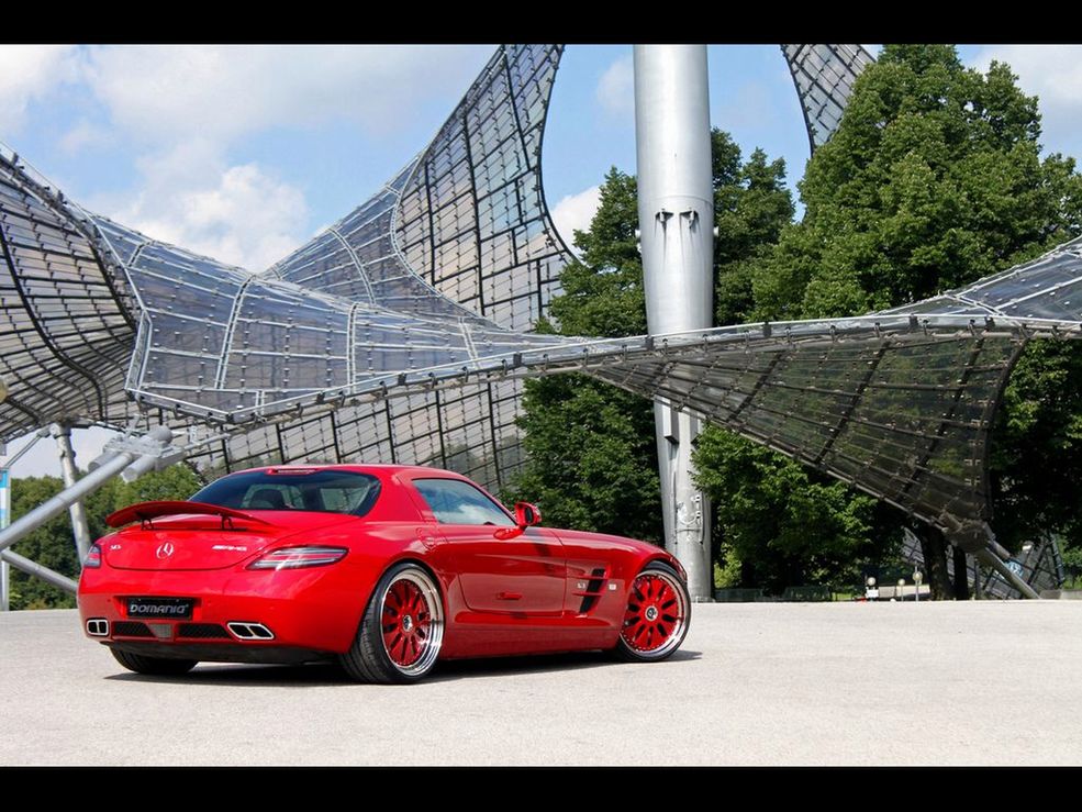 Domanig SLS AMG fot.2 Domanig SLS AMG